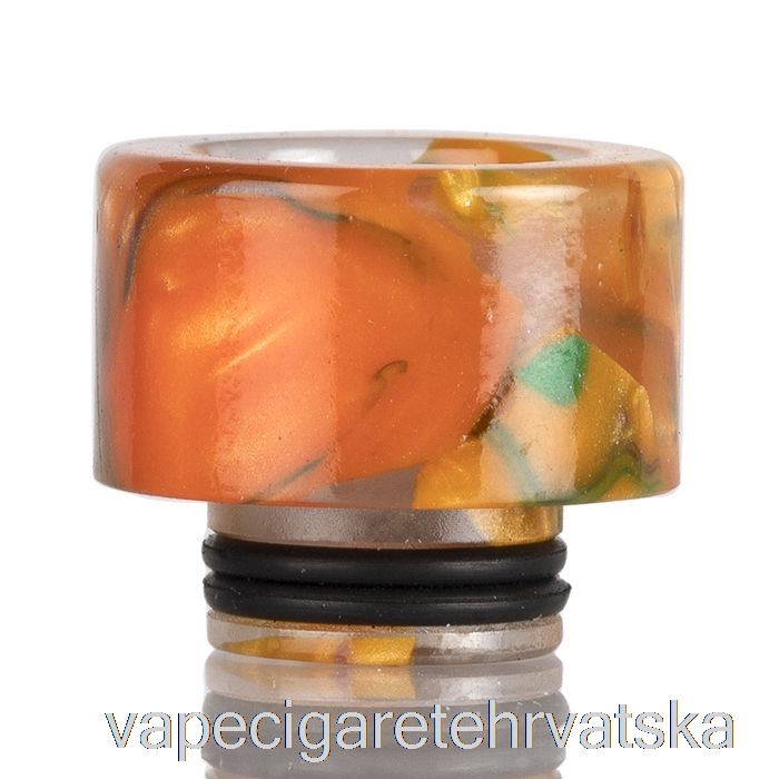 Vape Cigarete 510 široka Smola Drip Tip Narančasta